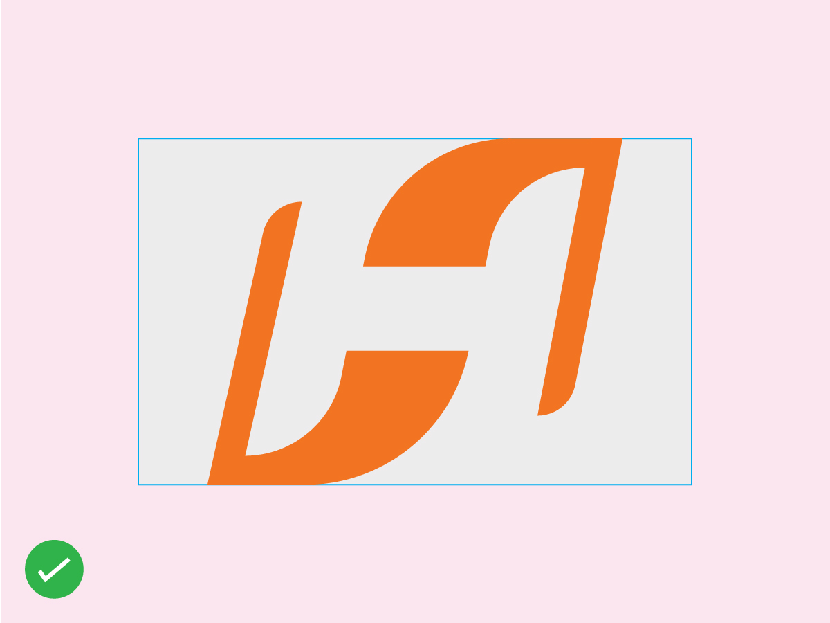 Correct Centering Example