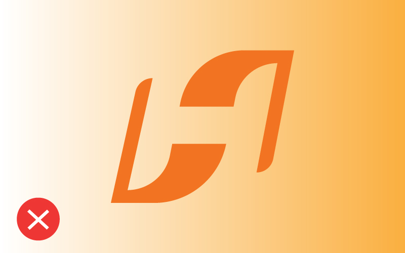 Background Gradient Error