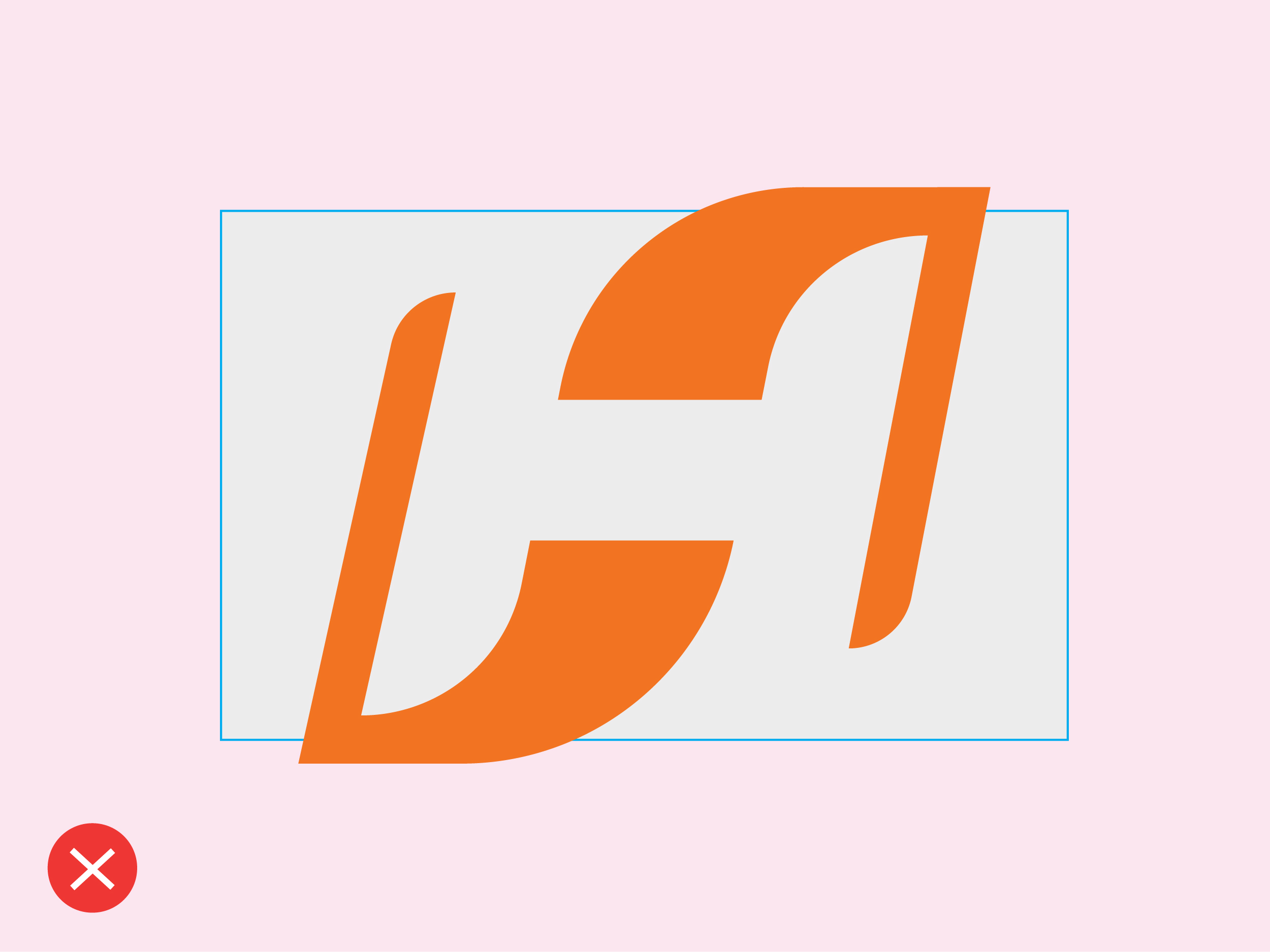 Logo Outside Safe Zone
