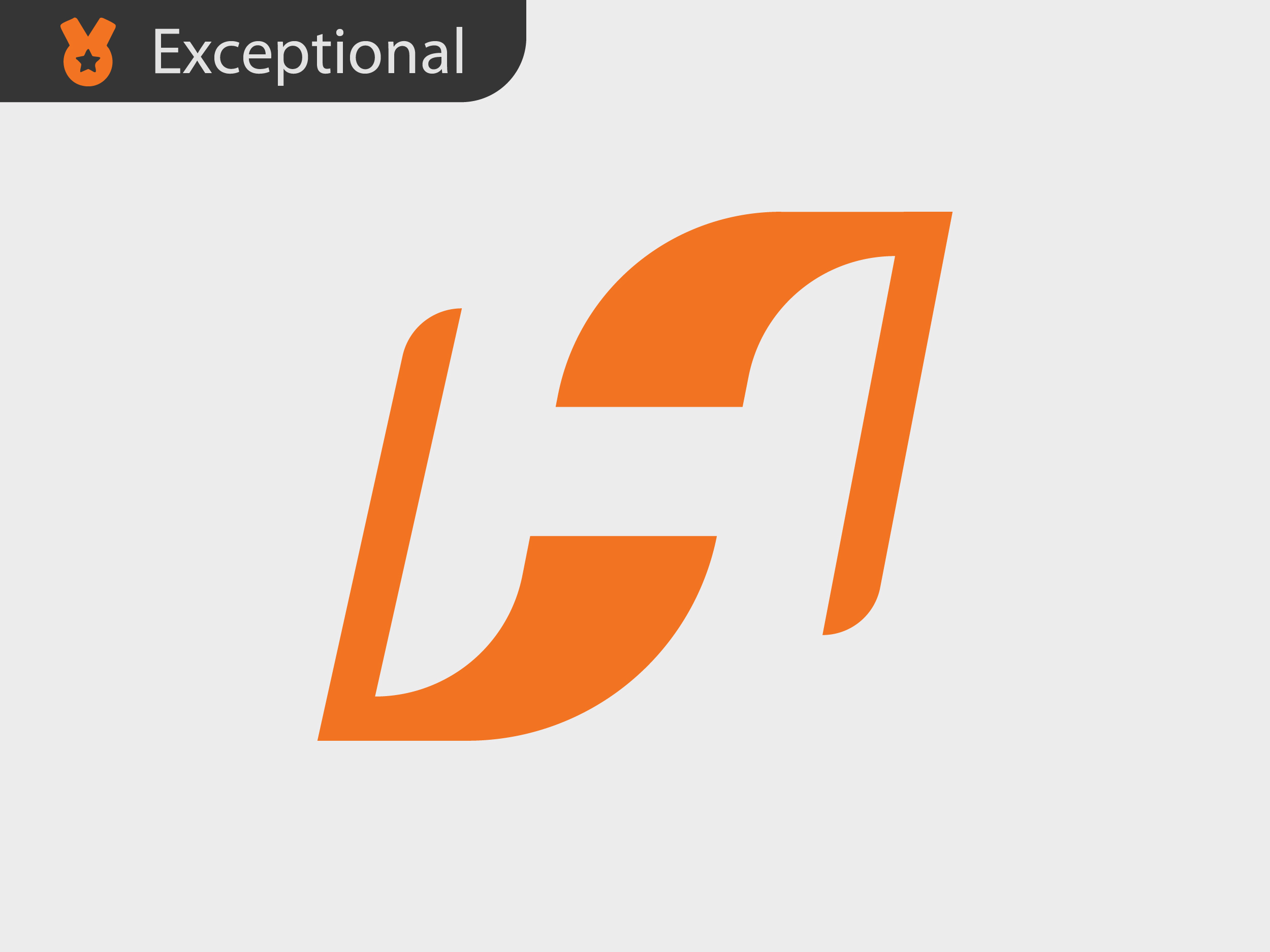 Exceptional Logo Badge